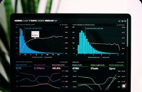 Analytics and growth capability visual